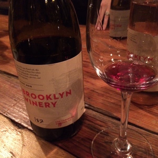 Photo taken at Brooklyn Winery by Hiroto A. on 5/26/2017