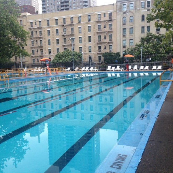 john a white park pool