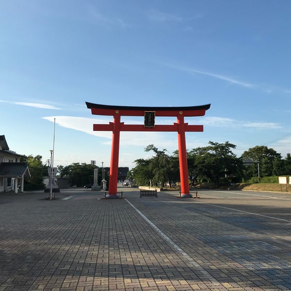 山形縣護國神社鳥居 Shrine In 山形市