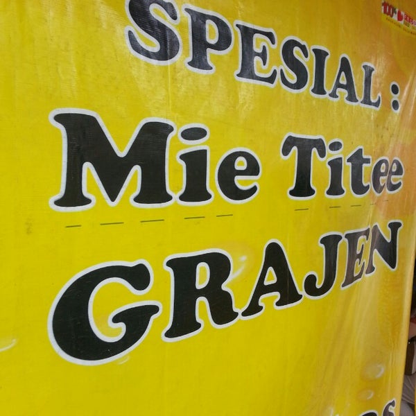 Mie Titee Grajen, Семаранг, Jawa Tengah, mie titee grajen, Азиатская кухня....