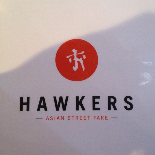 Photo taken at Hawkers Asian Street Fare by Thion A. on 5/11/2013