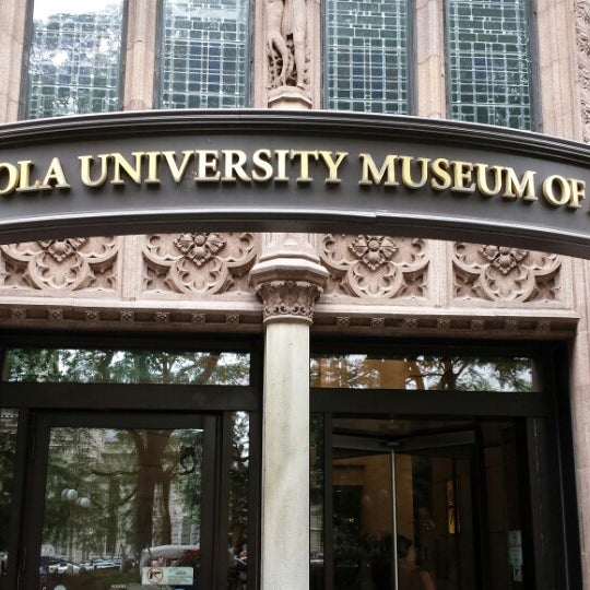 7/12/2014에 Sascha K.님이 Loyola University Museum of Art에서 찍은 사진