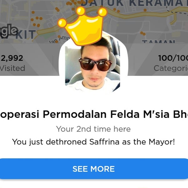 Foto Di Koperasi Permodalan Felda M Sia Bhd Kampung Datuk Keramat Tingkat 8 Balai Felda