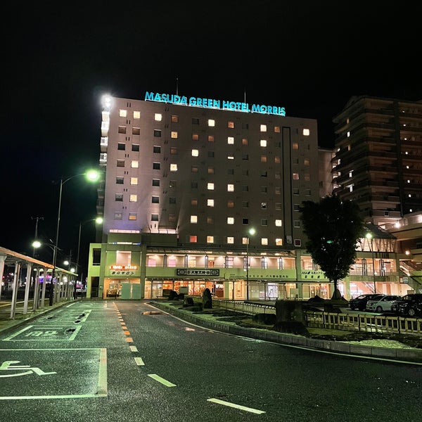 益田グリーンホテルモーリス 益田市 島根県