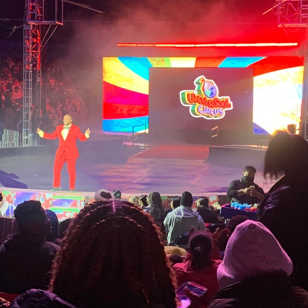 Universoul Circus Philadelphia 2025 Kelli Melissa