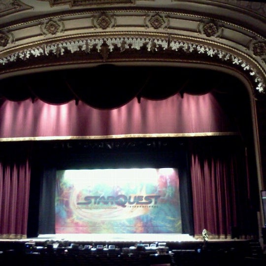 Photo taken at Palace Theatre by Jeff R. on 4/19/2013