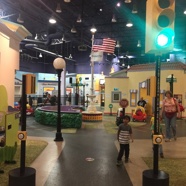Photo taken at Pretend City Children&#39;s Museum by DrMark M. on 4/20/2017