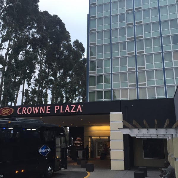 Photo taken at Crowne Plaza San Francisco Airport by TSmako on 5/26/2015