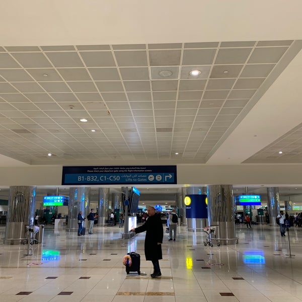 Foto tirada no(a) Aeroporto Internacional de Dubai (DXB) por Kiki Fonthip C. em 3/10/2019