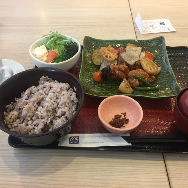 大戸屋 ごはん処 函館漁火通り店 Teishoku Restaurant