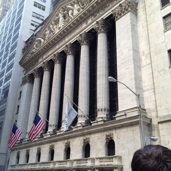 Photo taken at New York Stock Exchange by Camilla A. on 5/14/2013
