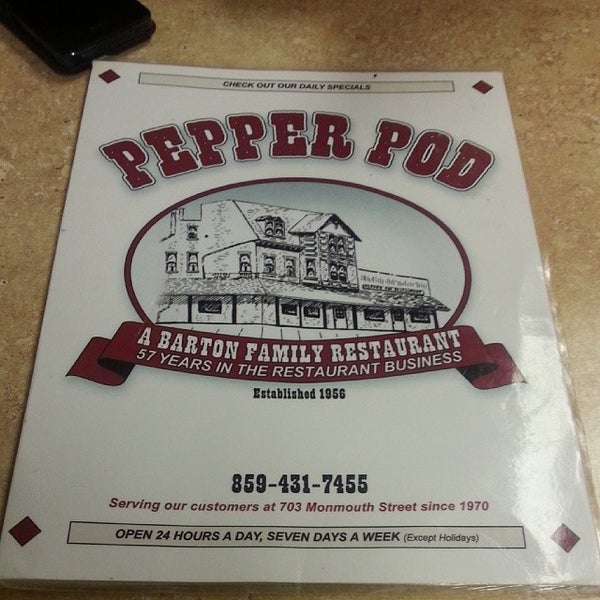 Photos at Pepper Pod Restaurant American Restaurant