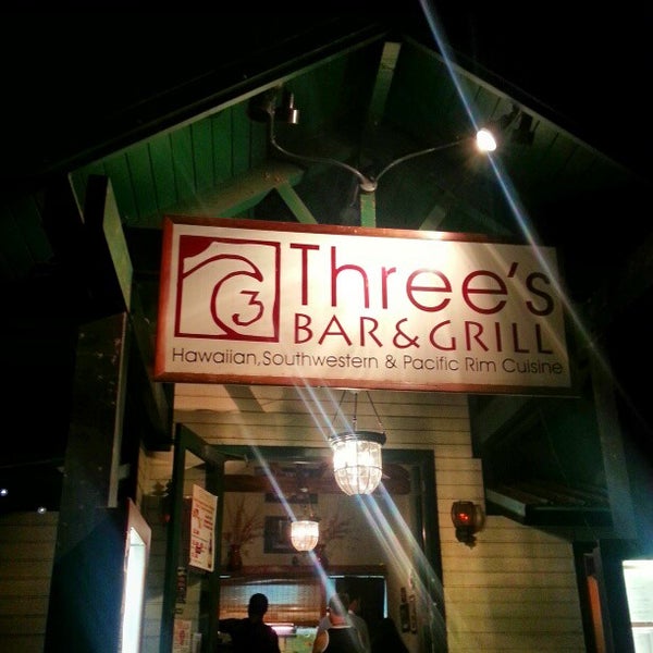 Three's Bar & Grill Seafood Restaurant
