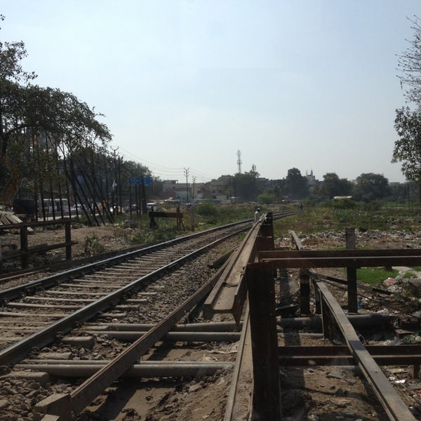 Photo taken at Mughalsarai Railway Station by Alon C. on 3/3/2014