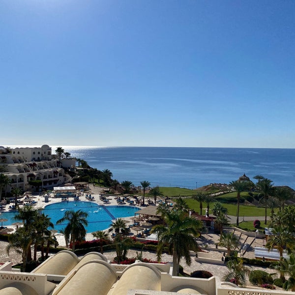 Das Foto wurde bei Mövenpick Resort Sharm el Sheikh von Роман Н. am 1/7/2022 aufgenommen