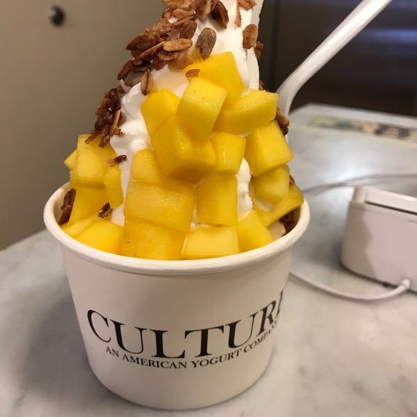 Photo taken at Culture: An American Yogurt Company by Lissette C. on 10/16/2016
