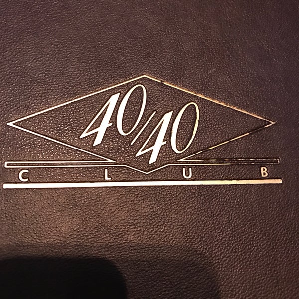 Photo taken at 40/40 Club by Lissette C. on 3/18/2017