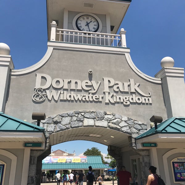 Photo taken at Dorney Park &amp; Wildwater Kingdom by Lissette C. on 6/21/2017