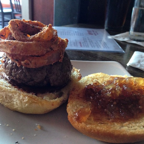 Don't miss the Hurricane burger: Patty stuffed with duck and goat cheese.