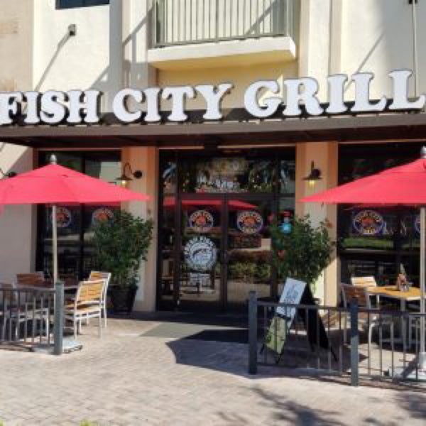 Photo taken at Fish City Grill by Bob P. on 4/12/2021