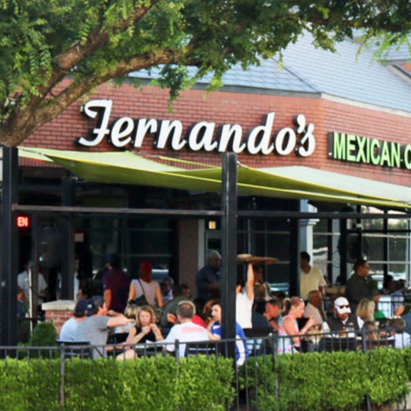 Photo taken at Fernando&#39;s Mexican Cuisine by Bob P. on 6/30/2021