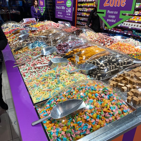 Kingdom of Sweets Candy Store in New Town