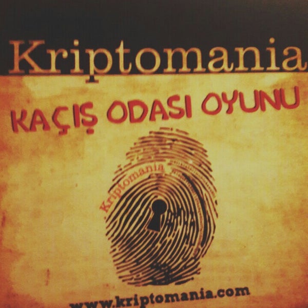 รูปภาพถ่ายที่ Kriptomania โดย Dilara k. เมื่อ 6/1/2015