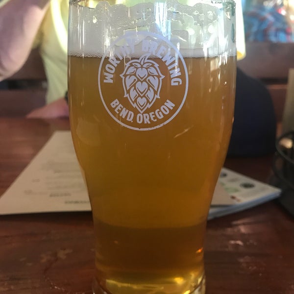 Photo taken at Worthy Brewing Company by Robb M. on 6/9/2019