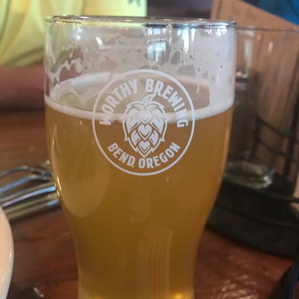 Photo taken at Worthy Brewing Company by Robb M. on 6/9/2019