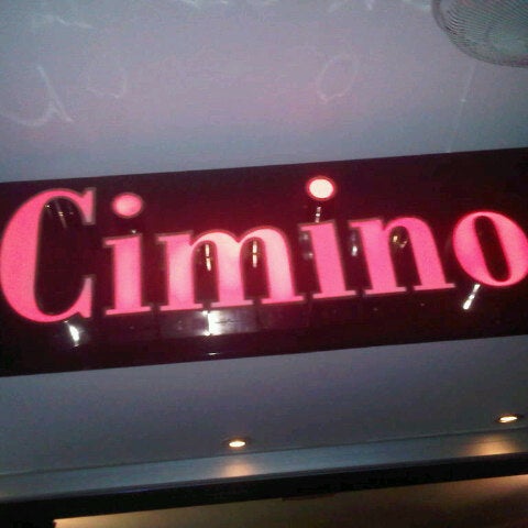 Foto scattata a Cimino Bistro &amp; Café da SANGITA 🎧 P. il 10/12/2012