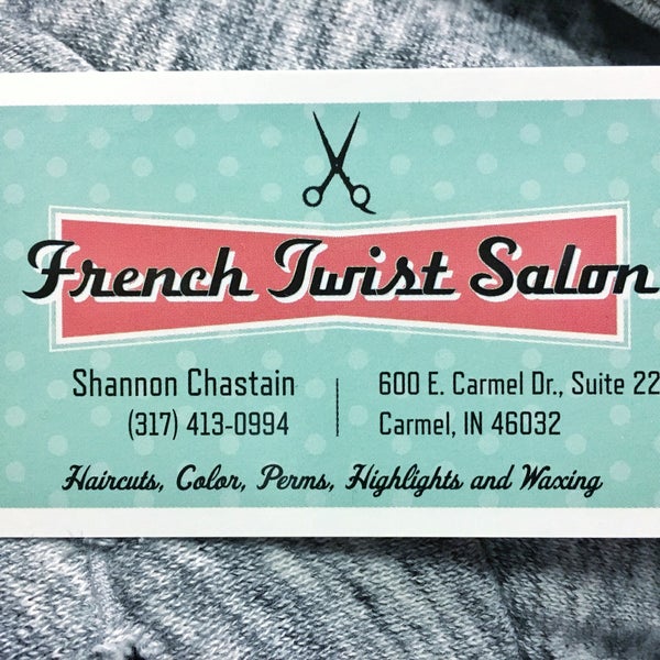 French Twist Salon Carmel In [ 600 x 600 Pixel ]