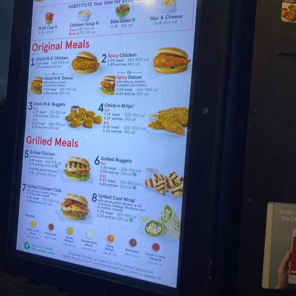 ChickfilA Restaurant in Dallas