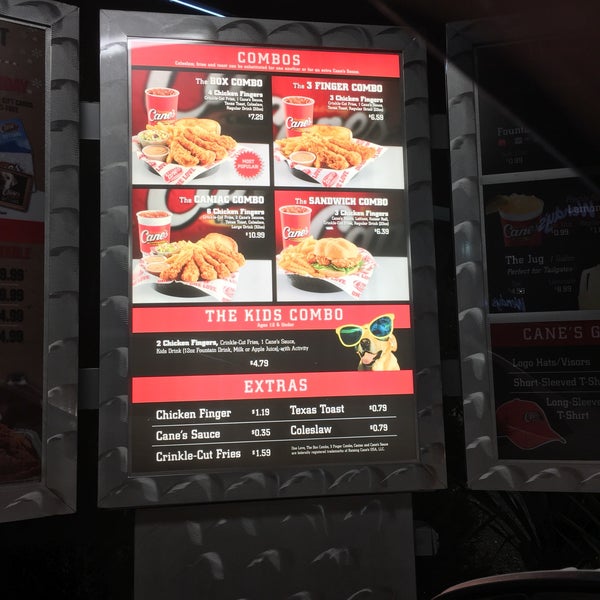 Photo taken at Raising Cane&#39;s Chicken Fingers by Shawn P. on 11/29/2016