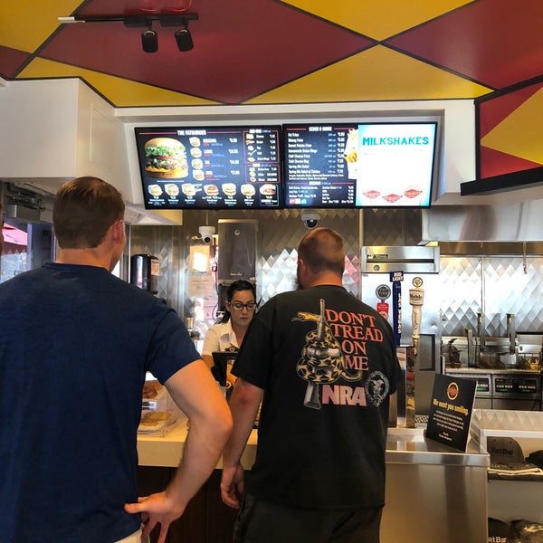 Photo taken at Fatburger by Shawn P. on 8/8/2018