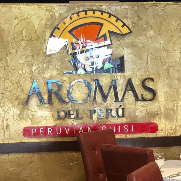 Photo taken at Aromas del Peru Restaurant by Jose F. on 8/22/2018