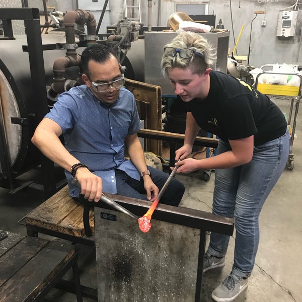 GoggleWorks Art Gallery in Reading