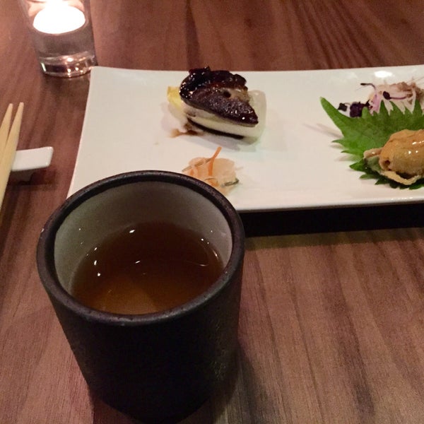 I'm afraid to write a review for this spot-- because I'm afraid it'll get too busy! It's a must try if you like Japanese. Get the foie gras and Uni lover sushi-- every time.