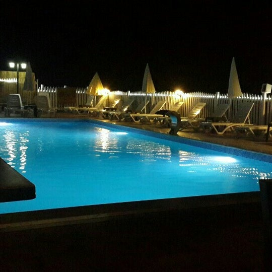 Photo taken at Agva INN butique Hotel by Caner K. on 7/27/2015