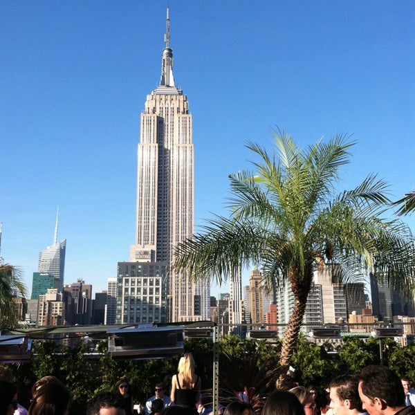 Photo taken at 230 Fifth Rooftop Lounge by Courtney L. on 5/2/2013