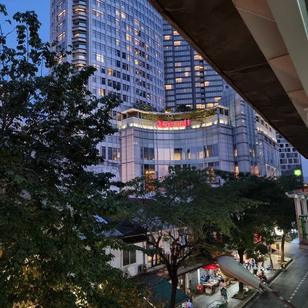11/30/2022 tarihinde Wisitziyaretçi tarafından Bangkok Marriott Hotel Sukhumvit'de çekilen fotoğraf
