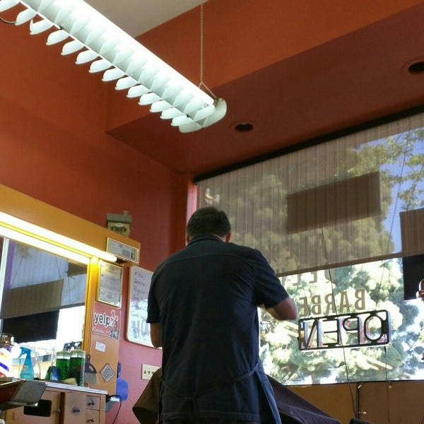 Alex's Deluxe Barber Shop Downtown San Mateo San Mateo, CA