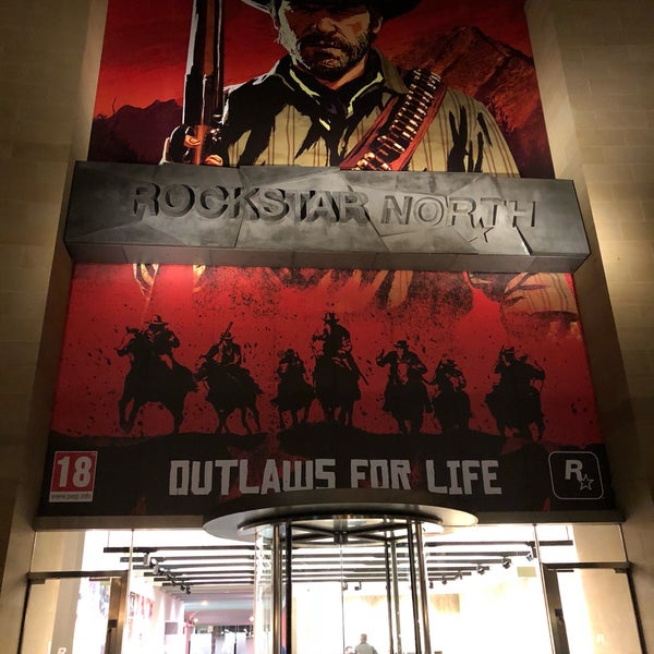 Rockstar North Office, Edinburgh, UK, mathewbest