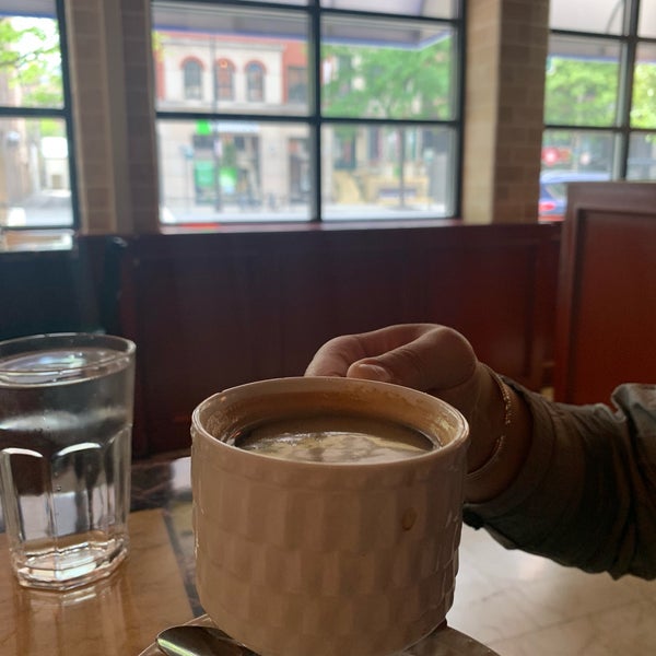 Photo taken at Cafe Iberico by Lamia on 6/3/2019