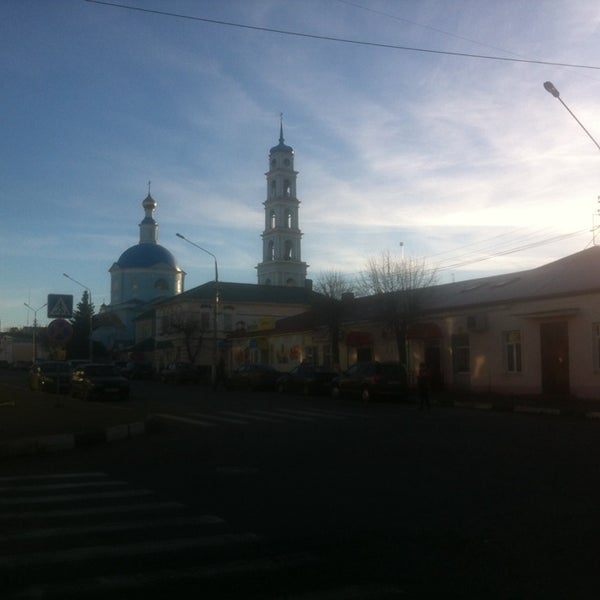Кашира набережная оки фото