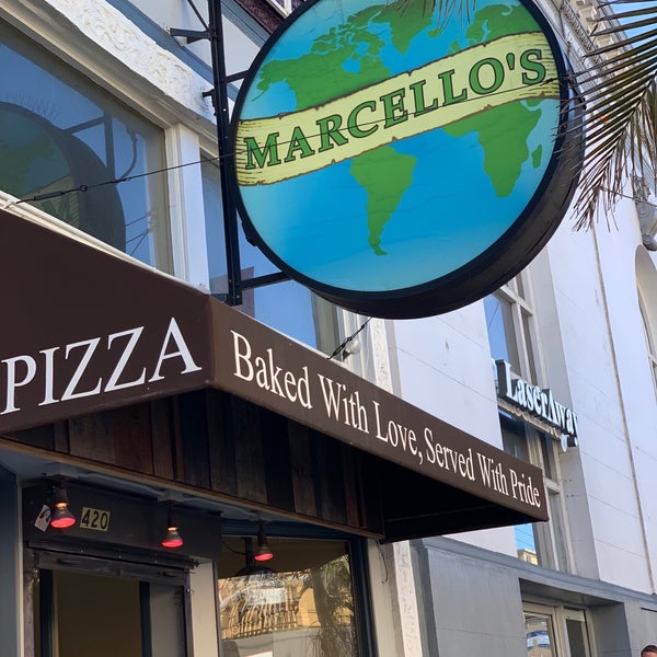 Photo taken at Marcello&#39;s Pizza by Drake D. on 8/7/2019