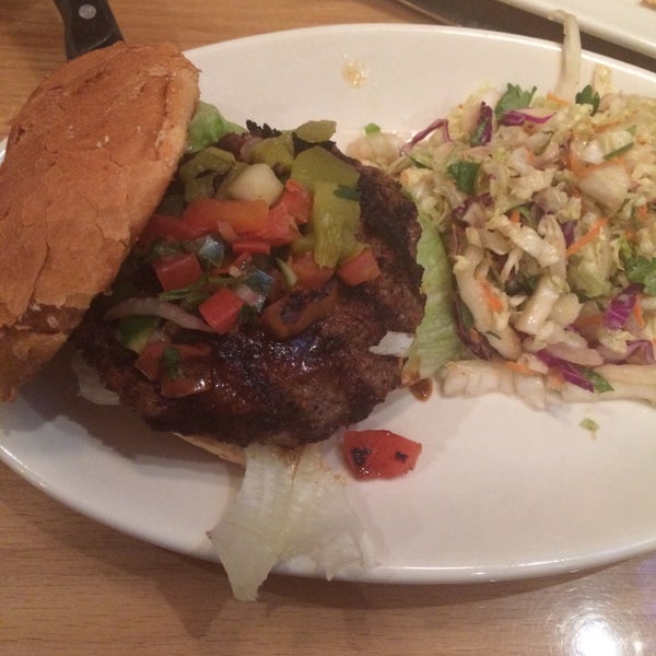 Photo taken at BJ&#39;s Restaurant &amp; Brewhouse by Lisa A. on 3/11/2015