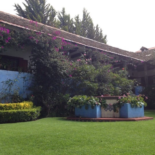 La Casa Azul Huasca de Ocampo, Hidalgo
