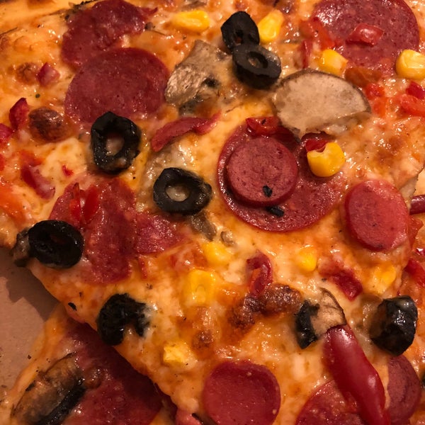 Photo prise au Pizza2Go par Ben Değişik le11/29/2019