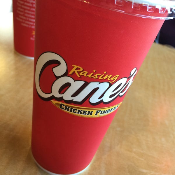 Photo taken at Raising Cane&#39;s Chicken Fingers by N.J A. on 3/23/2015