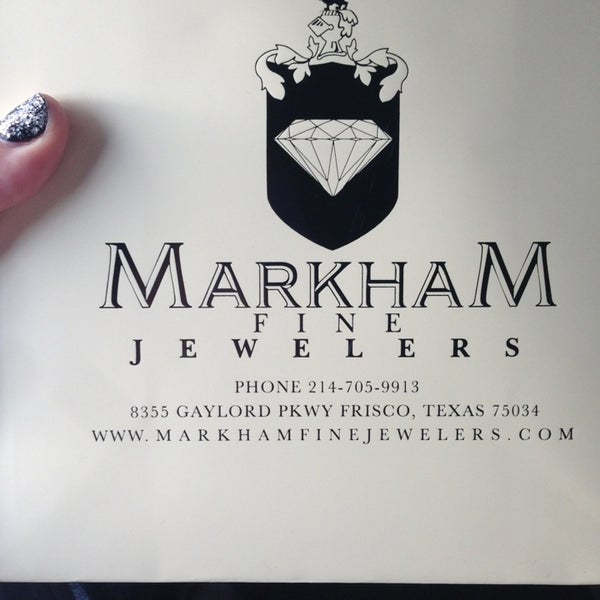 Photos at Markham Jewelers Frisco, TX